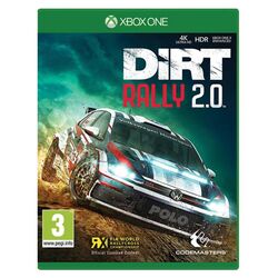 DiRT Rally 2.0 [XBOX ONE] - BAZÁR (použitý tovar) na playgosmart.cz