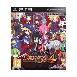 Disgaea 4: A Promise Unforgotten[PS3]-BAZAR (použité zboží) na playgosmart.cz