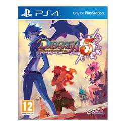 Disgaea 5: Alliance of Vengeance[PS4]-BAZAR (použité zboží) na playgosmart.cz