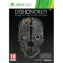 Dishonored (Game of the Year Edition)[XBOX 360]-BAZAR (použité zboží)