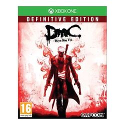 DMC: Devil May Cry (Definitive Edition) [XBOX ONE] - BAZAR (použité zboží) na playgosmart.cz