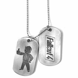 Dogtags Fallout 4-Vault Boy na playgosmart.cz