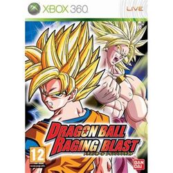 Dragon Ball: Raging Blast [XBOX 360] - BAZAR (použité zboží) na playgosmart.cz