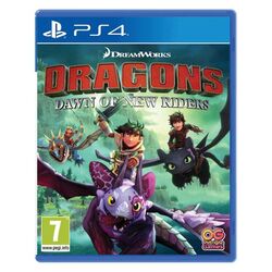 Dragons: Dawn of New Riders[PS4]-BAZAR (použité zboží)