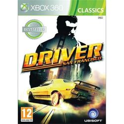 Driver: San Francisco-XBOX 360-BAZAR (použité zboží) na playgosmart.cz