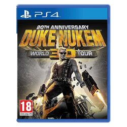 Duke Nukem 3D (20th Anniversary World Tour) [PS4] - BAZÁR (použitý tovar) na playgosmart.cz