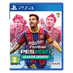 eFootball: PES 2021 (Season Update) na playgosmart.cz