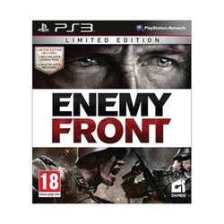 Enemy Front[PS3]-BAZAR (použité zboží) na playgosmart.cz