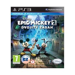 Epic Mickey 2: Dvojitý zásah na playgosmart.cz