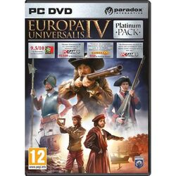 Europa Universalis 4 (Platinum Pack) na playgosmart.cz