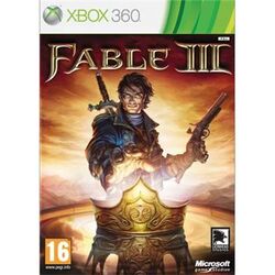 Fable 3 CZ-XBOX 360-BAZAR (použité zboží) na playgosmart.cz