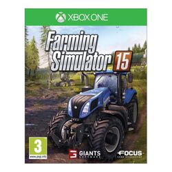 Farming Simulator 15[XBOX ONE]-BAZAR (použité zboží)