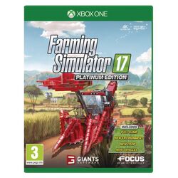 Farming Simulator 17 (Platinum Edition) na playgosmart.cz