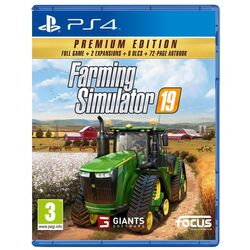 Farming Simulator 19 CZ (Premium Edition) na playgosmart.cz