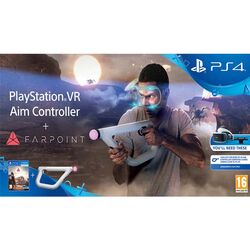 Farpoint (Aim Controller Bundle)[PS4]-BAZAR (použité zboží) na playgosmart.cz