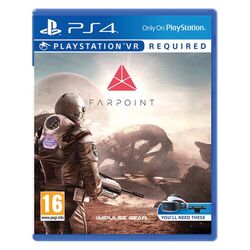 Farpoint[PS4]-BAZAR (použité zboží) na playgosmart.cz