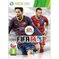 FIFA 14 - XBOX 360- BAZÁR (použitý tovar) na playgosmart.cz