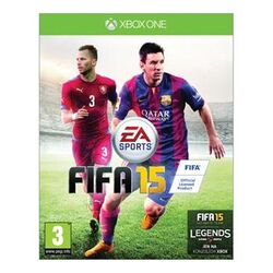 FIFA 15 [XBOX ONE] - BAZÁR (použitý tovar) na playgosmart.cz