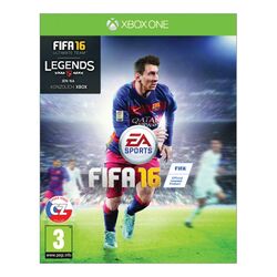 FIFA 16 CZ [XBOX ONE] - BAZÁR (použitý tovar) na playgosmart.cz