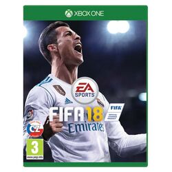 FIFA 18 CZ [XBOX ONE] - BAZÁR (použitý tovar) na playgosmart.cz