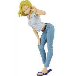 Figurka Glitter and Glamours Android 18 Ver. B(Dragon Ball Super) na playgosmart.cz