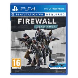 Firewall: Zero Hour[PS4]-BAZAR (použité zboží)