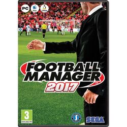 Football Manager 2017 CZ na playgosmart.cz