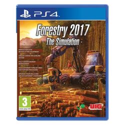 Forestry 2017: The Simulation[PS4]-BAZAR (použité zboží) na playgosmart.cz