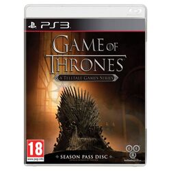 Game of Thrones: A Telltale Games Series [PS3] - BAZÁR (použitý tovar) na playgosmart.cz