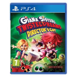 Giana Sisters: Twisted Dreams-Director's Cut[PS4]-BAZAR (použité zboží) na playgosmart.cz