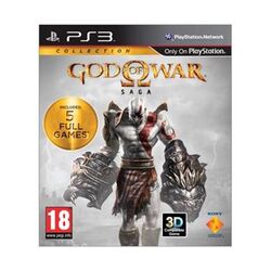 God of War Saga [PS3] - BAZÁR (použitý tovar) na playgosmart.cz