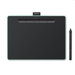 Grafický tablet Wacom Intuos M Bluetooth, pistachio na playgosmart.cz