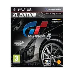 Gran Turismo 5 (XL Edition)[PS3]-BAZAR (použité zboží) na playgosmart.cz