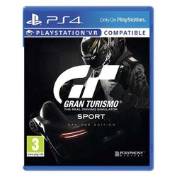 Gran Turismo Sport CZ (Day One Edition) na playgosmart.cz