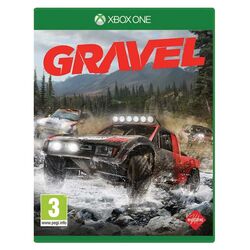 Gravel[XBOX ONE]-BAZAR (použité zboží) na playgosmart.cz