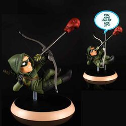 Green Arrow Q-Figure 10 cm na playgosmart.cz