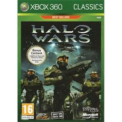 Halo Wars[XBOX 360]-BAZAR (použité zboží) na playgosmart.cz