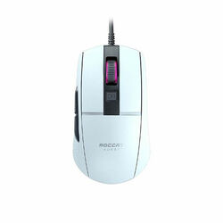 Herní myš Roccat Burst Core Gaming Mouse, bílá