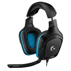 Herní sluchátka Logitech G432 7.1 Surround Sound Gaming Headset na playgosmart.cz