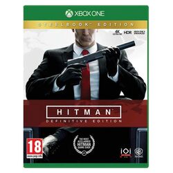 Hitman (Definitive Steelbook Edition) na playgosmart.cz