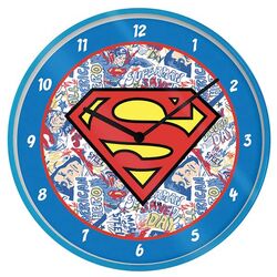 Hodiny Logo Superman (DC) na playgosmart.cz