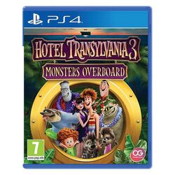 Hotel Transylvánie 3: Monsters Overboard na playgosmart.cz