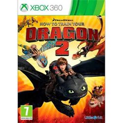 How to Train Your Dragon 2 [XBOX 360] - BAZÁR (použitý tovar) na playgosmart.cz