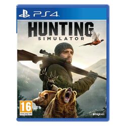 Hunting Simulator [PS4] - BAZÁR (použitý tovar) na playgosmart.cz