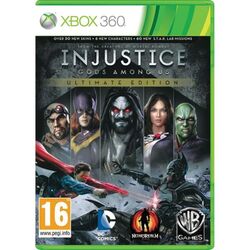 Injustice: Gods Among Us (Ultimate Edition) na playgosmart.cz