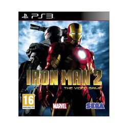 Iron Man 2: The Video Game [PS3] - BAZÁR (použitý tovar) na playgosmart.cz