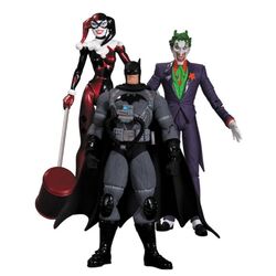 Joker, Harley Quinn & Stealth Batman 3-pack (Batman: Hush) na playgosmart.cz