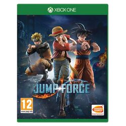 Jump Force[XBOX ONE]-BAZAR (použité zboží) na playgosmart.cz