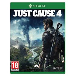 Just Cause 4[XBOX ONE]-BAZAR (použité zboží)