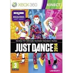 Just Dance 2014 [XBOX 360] - BAZÁR (použitý tovar) na playgosmart.cz